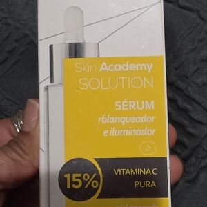 Solution Vitamin C Serum - Yellow and White
